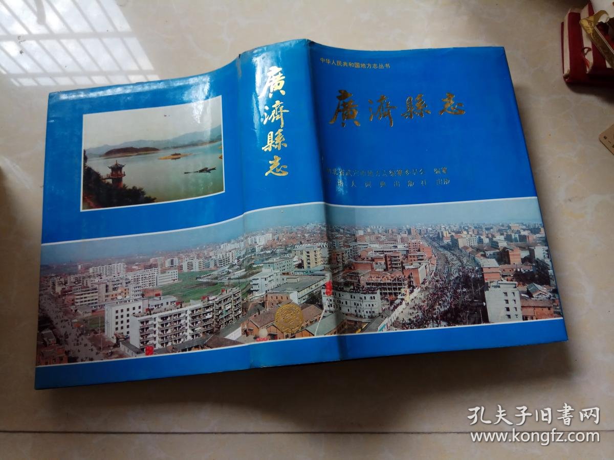 广济县志_湖北省武穴市地方志编纂委员会 编纂_孔夫子旧书网