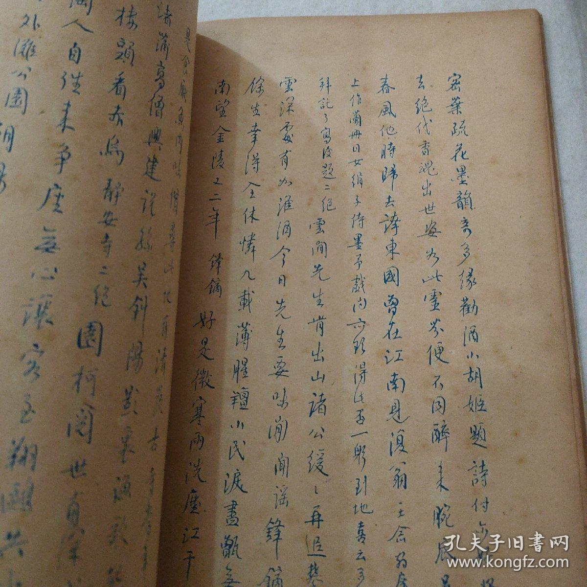 钢笔字范_散木 白蕉_孔夫子旧书网