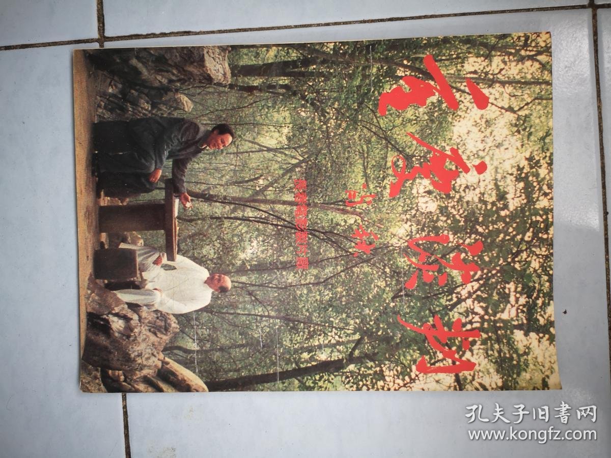 重庆谈判 【上,下集】 电视剧剧照画册