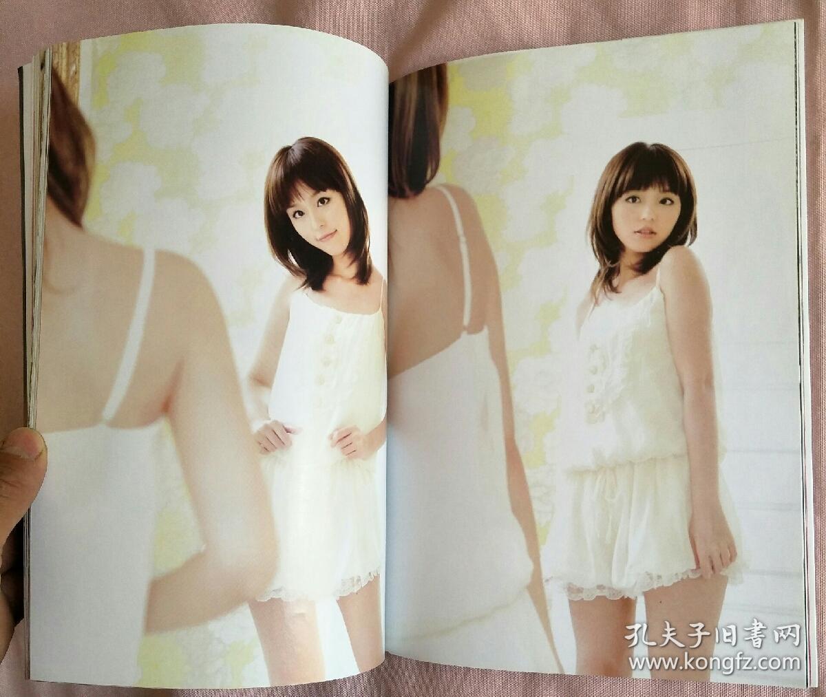 平野绫写真集.绫的故事(无光盘)