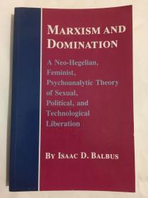 marxism and domination: a neo-hegelian, feminist, psychoanalytic theory of sexual, political, and technological liberation