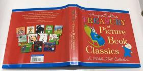 HarperCollins Treasury of Picture Book Classics《晚安月亮》、《阿罗和彩色蜡笔》等12本经典故事书合辑  英文原版儿童读物   精装大厚本