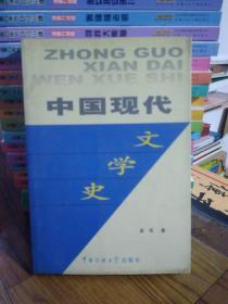中国现代文学史 9787810043038