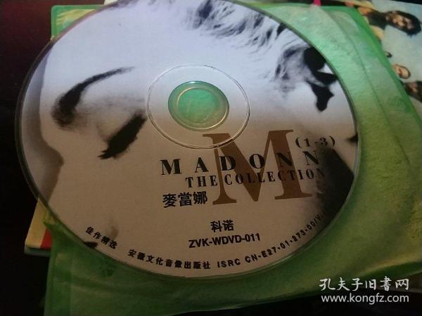 麦当娜 科诺(1-3) 3合1 1wdvd 中文字幕 私藏 售出不退