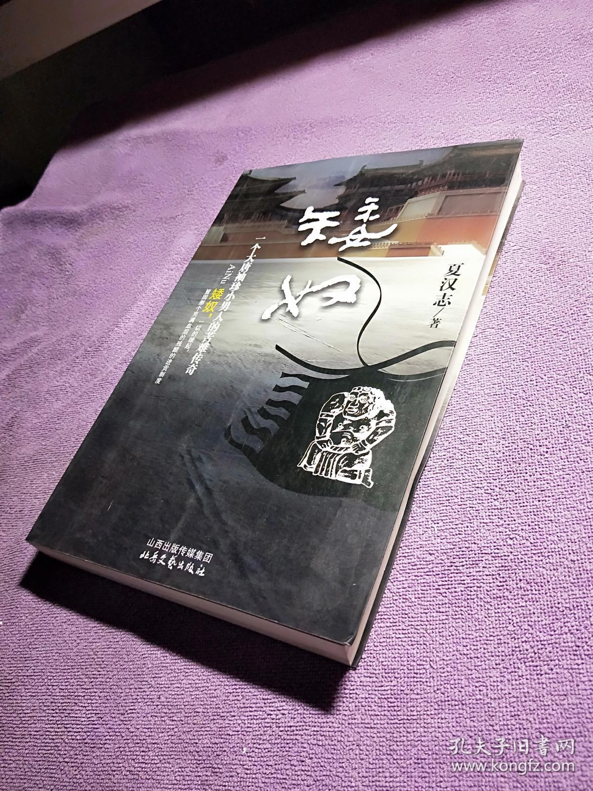 矮奴:一个大唐袖珍小男人的苦难传奇