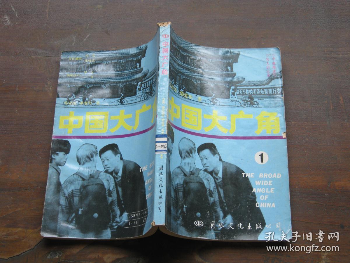 中国大广角:1_邹爱国 薛建华_孔夫子旧书网