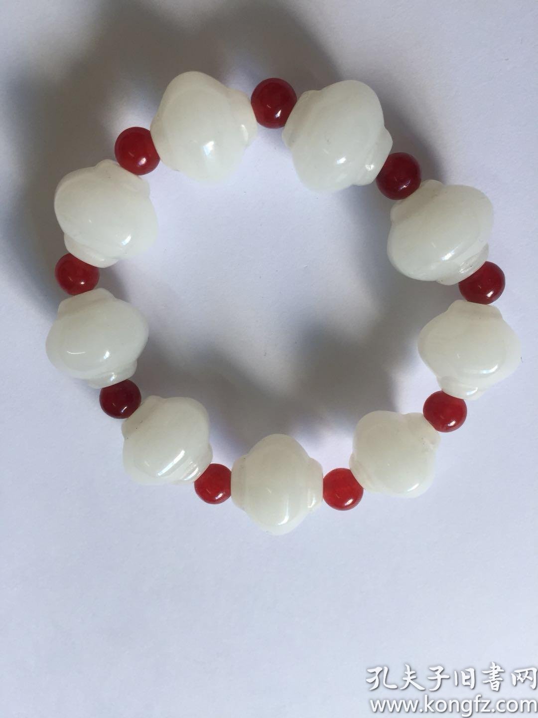 和田玉俄料籽料大料手串手链