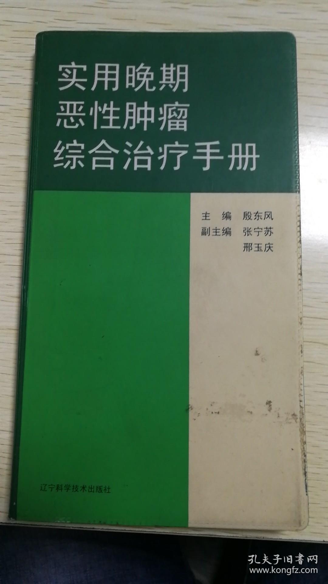 实用晚期恶性肿瘤综合治疗手册_殷东风 著_孔夫子旧书网