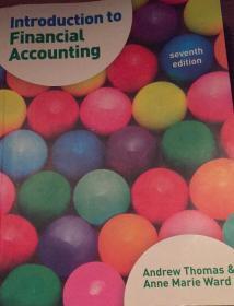 Introduction To Financial Accounting  SEVENTH EDITION