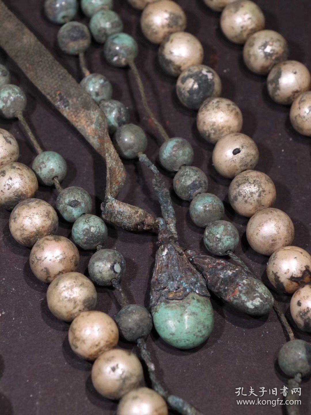 【清代出土老珍珠朝珠一挂】