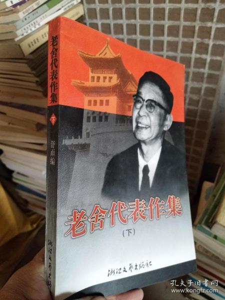 老舍代表作集 下作者：老舍 著，舒雨编出版社：浙江文艺出版社出版时间