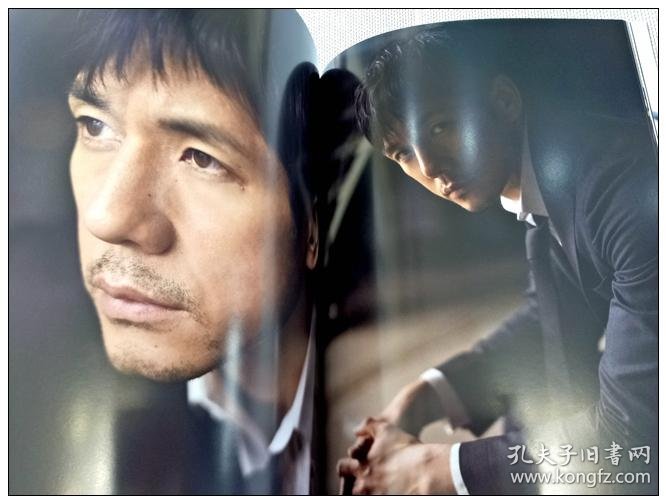 日文原版 Mozu 公式写真西岛秀俊香川照之真木阳子日文原版周边日剧14年 Mozu 孔夫子旧书网