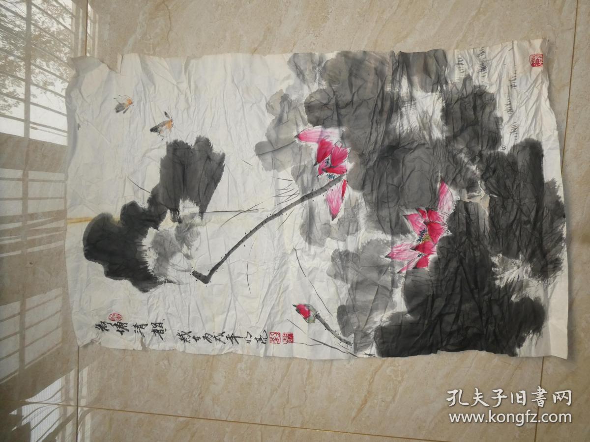 刘明亮, 现任北京湖社画会秘书科长多艺斋特邀画家.