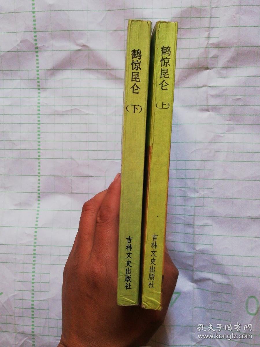 鹤惊昆仑(上下两册全)