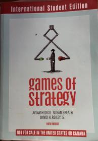 Games Of Strategy （third Edition）