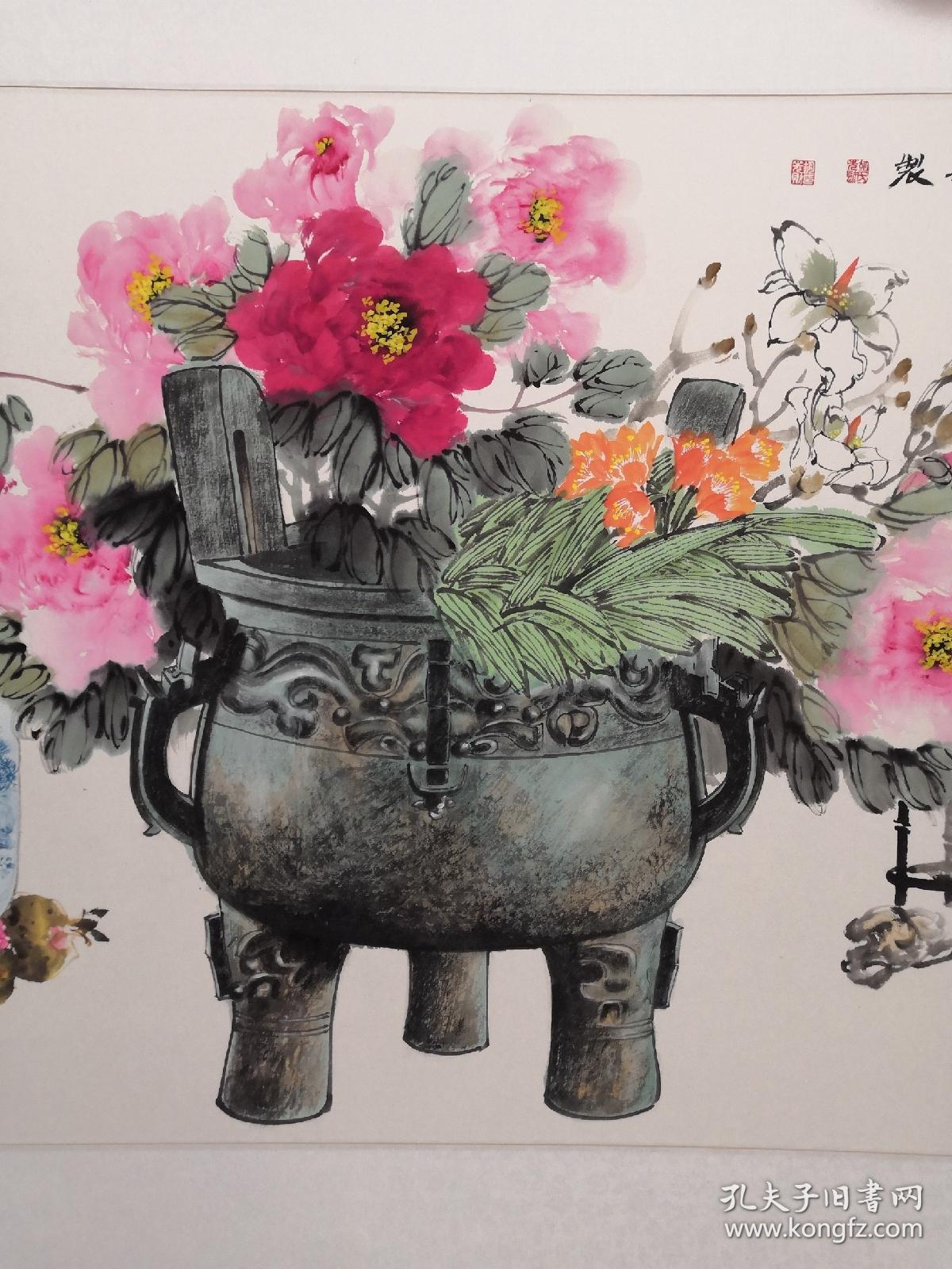 胡先财…荣华富贵图