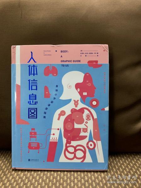 人体信息图:身体小宇宙漫游指南