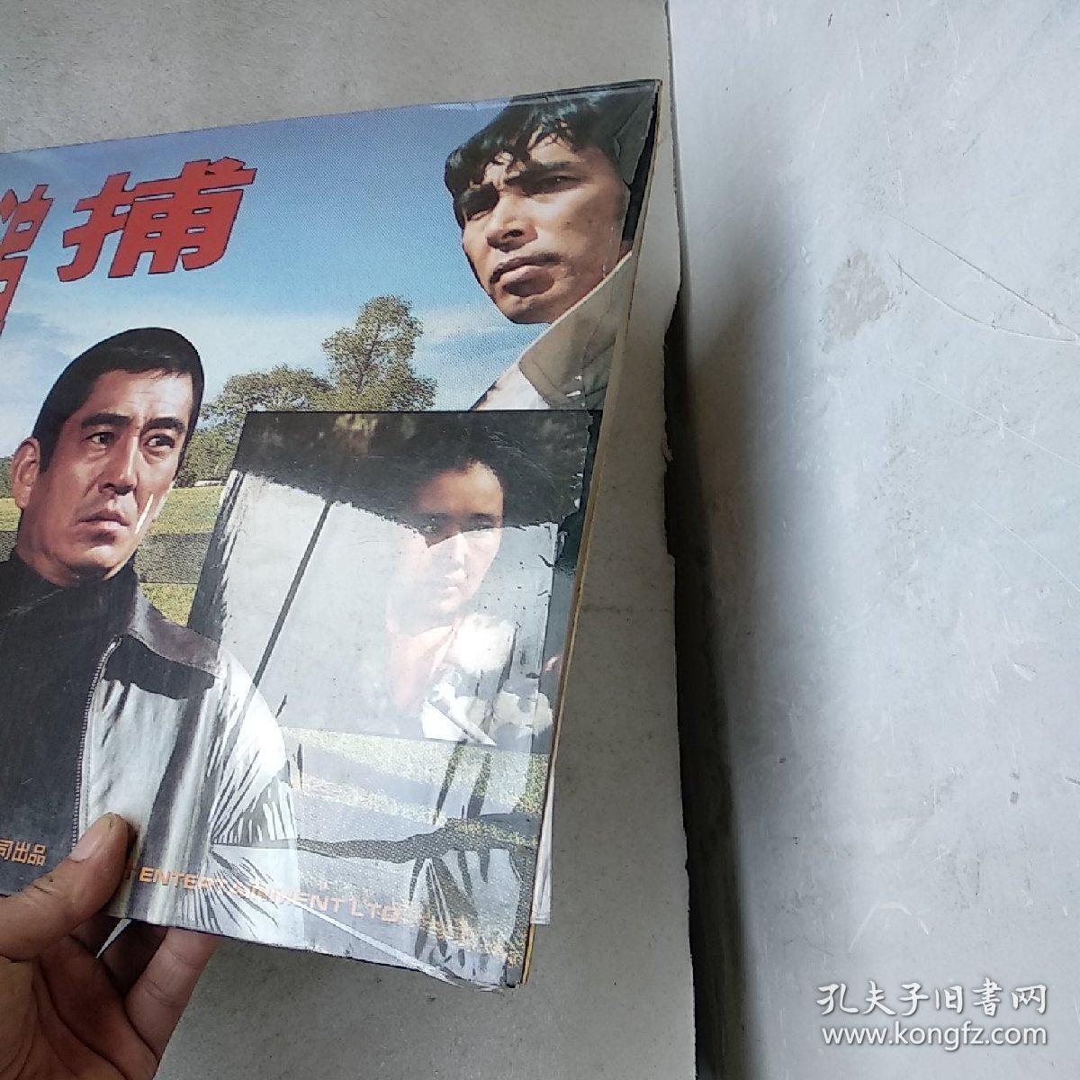 ld碟日本彩色故事片追捕