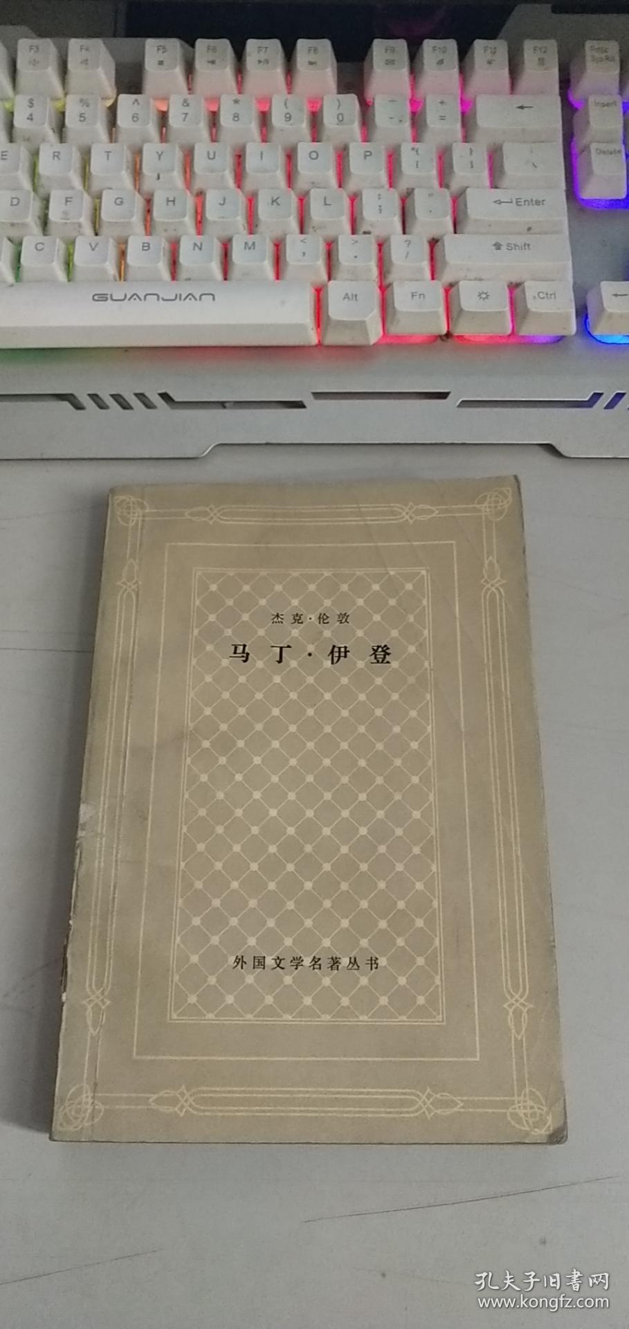 马丁·伊登(网格本,81年1版1印)