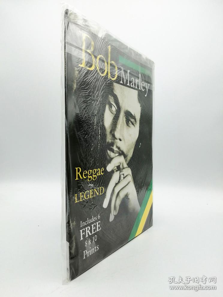 Bob Marley Reggae Legend 英文原版 鲍勃 马利 雷鬼音乐传奇 孔夫子旧书网