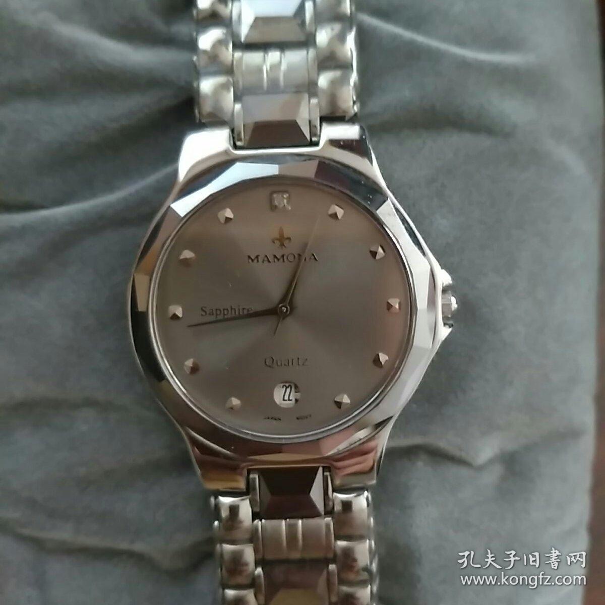 时英表米纳男士腕表保真