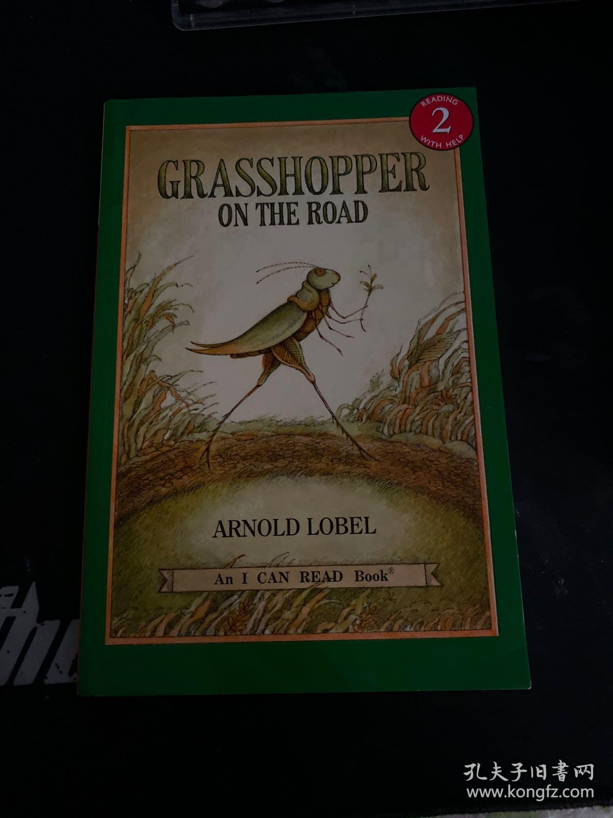 grasshopperontheroadicanreadlevel2蚱蜢旅行记英文原版