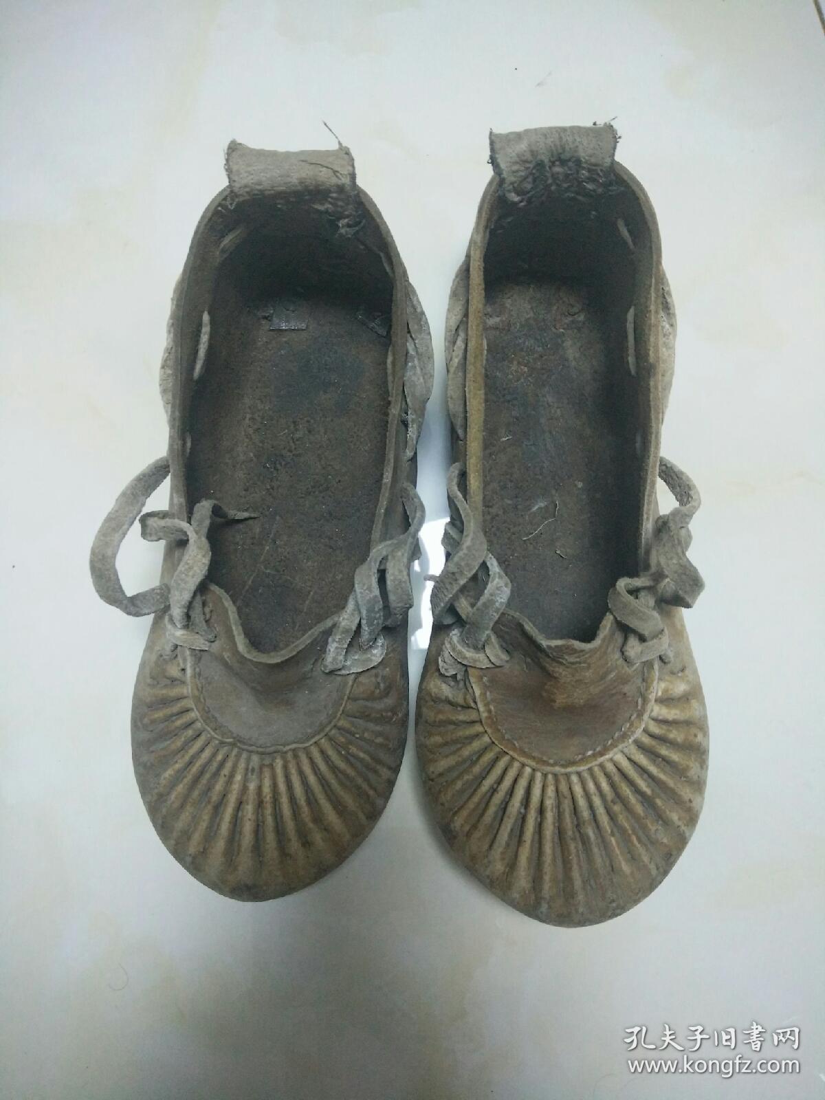 乌拉鞋历史图片
