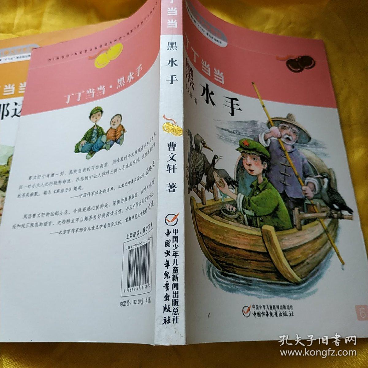 丁丁当当 黑水手