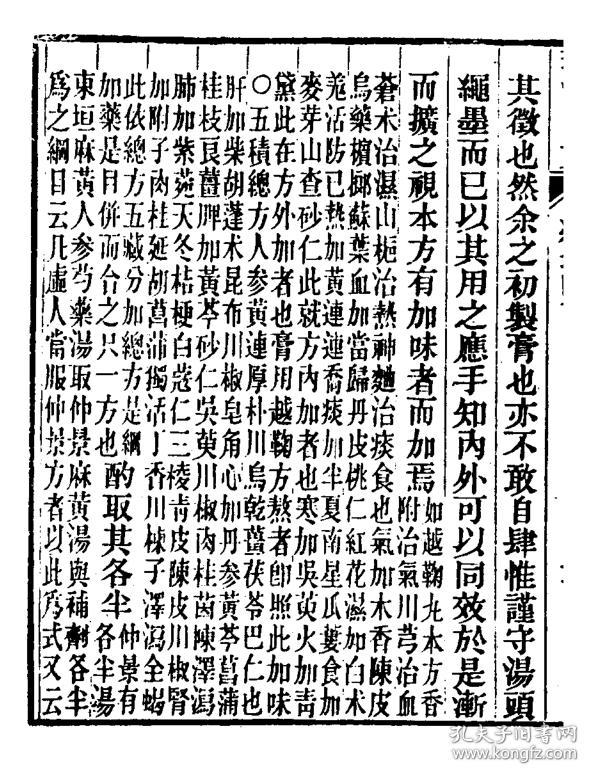 复印件理瀹骈文三卷16开646页清钱塘吴师机撰原件模糊不清晰成品规格