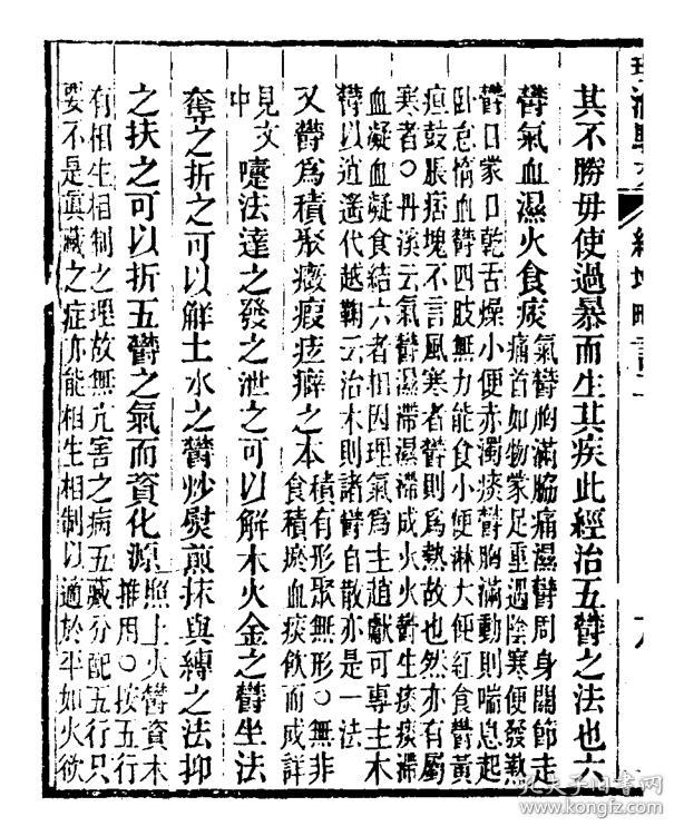 复印件理瀹骈文三卷16开646页清钱塘吴师机撰原件模糊不清晰成品规格
