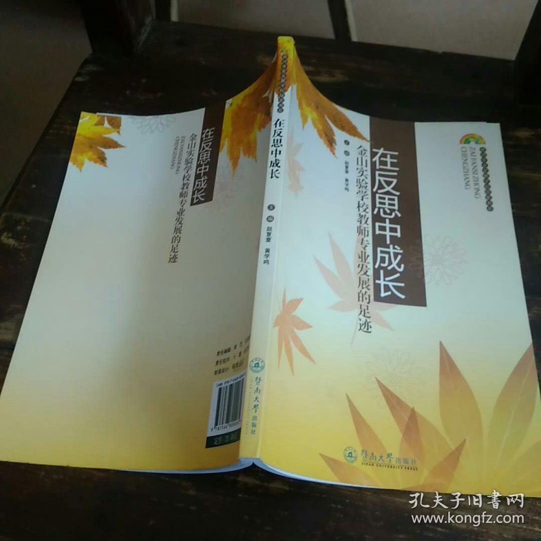 在反思中成长——金山实验学校教师专业发展的足迹