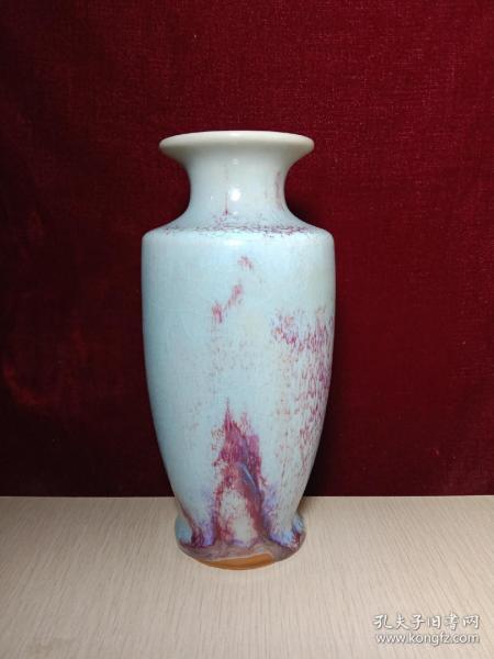 解放初期50年代外销出口瓷钧瓷花瓶