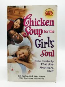 Chicken Soup for the Girls Soul 英文原版-《心灵鸡汤少女篇》