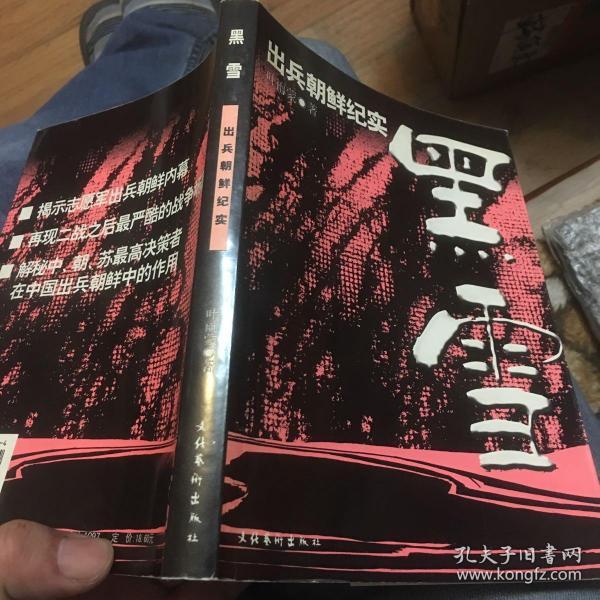 黑雪:出兵朝鲜纪实
