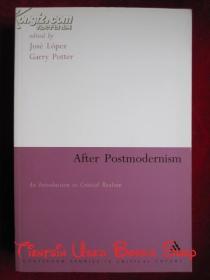 After Postmodernism: An Introduction to Critical Realism（货号TJ）后现代主义之后：批判现实主义导论