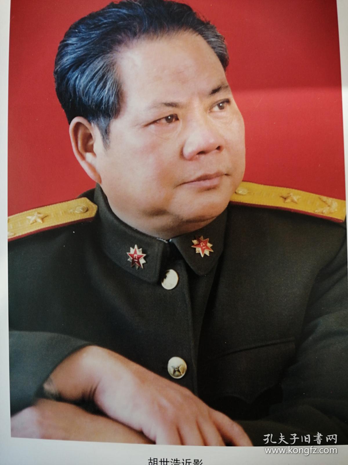 胡世浩将军书画珍藏集