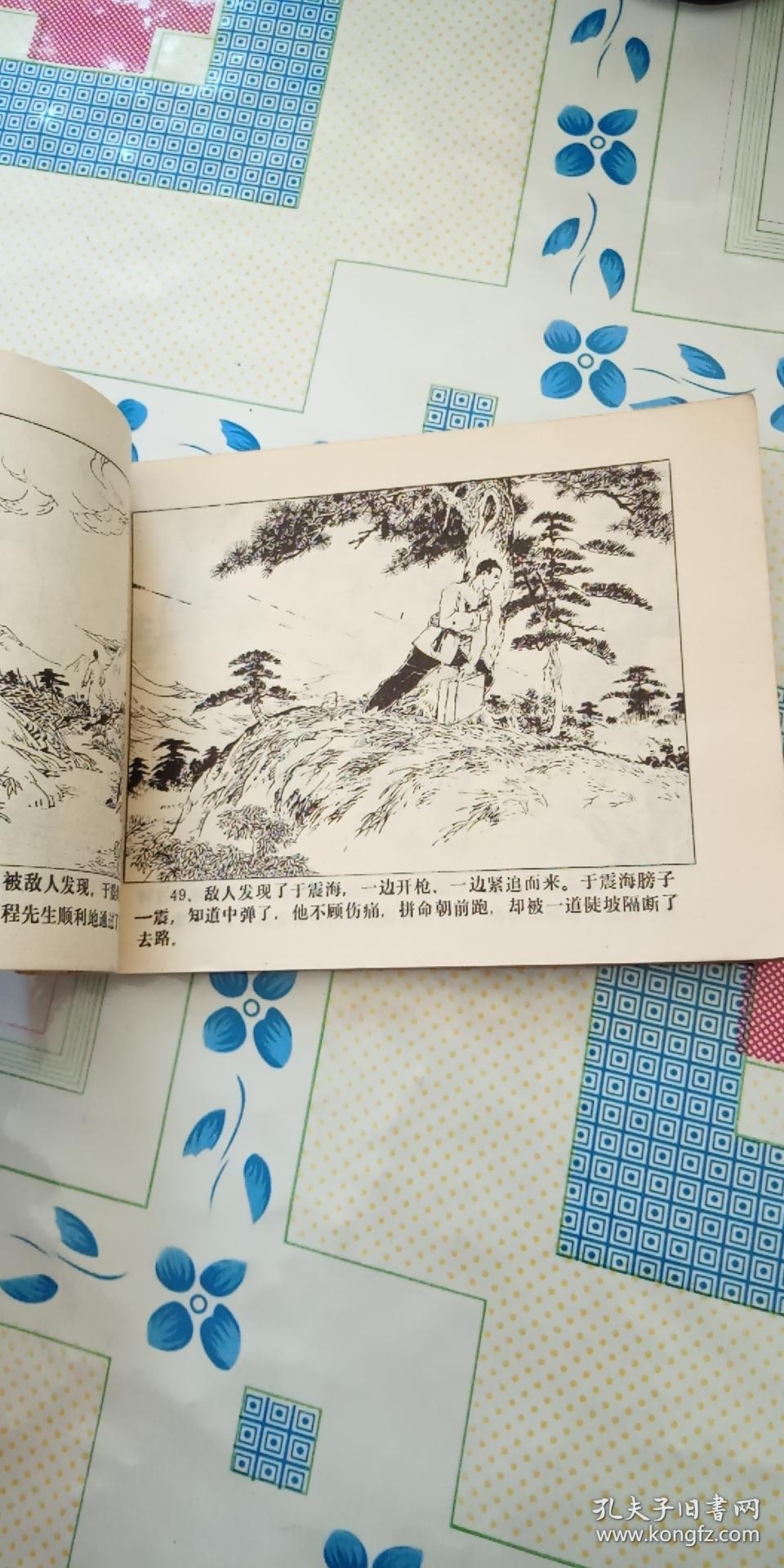 连环画 山菊花 上