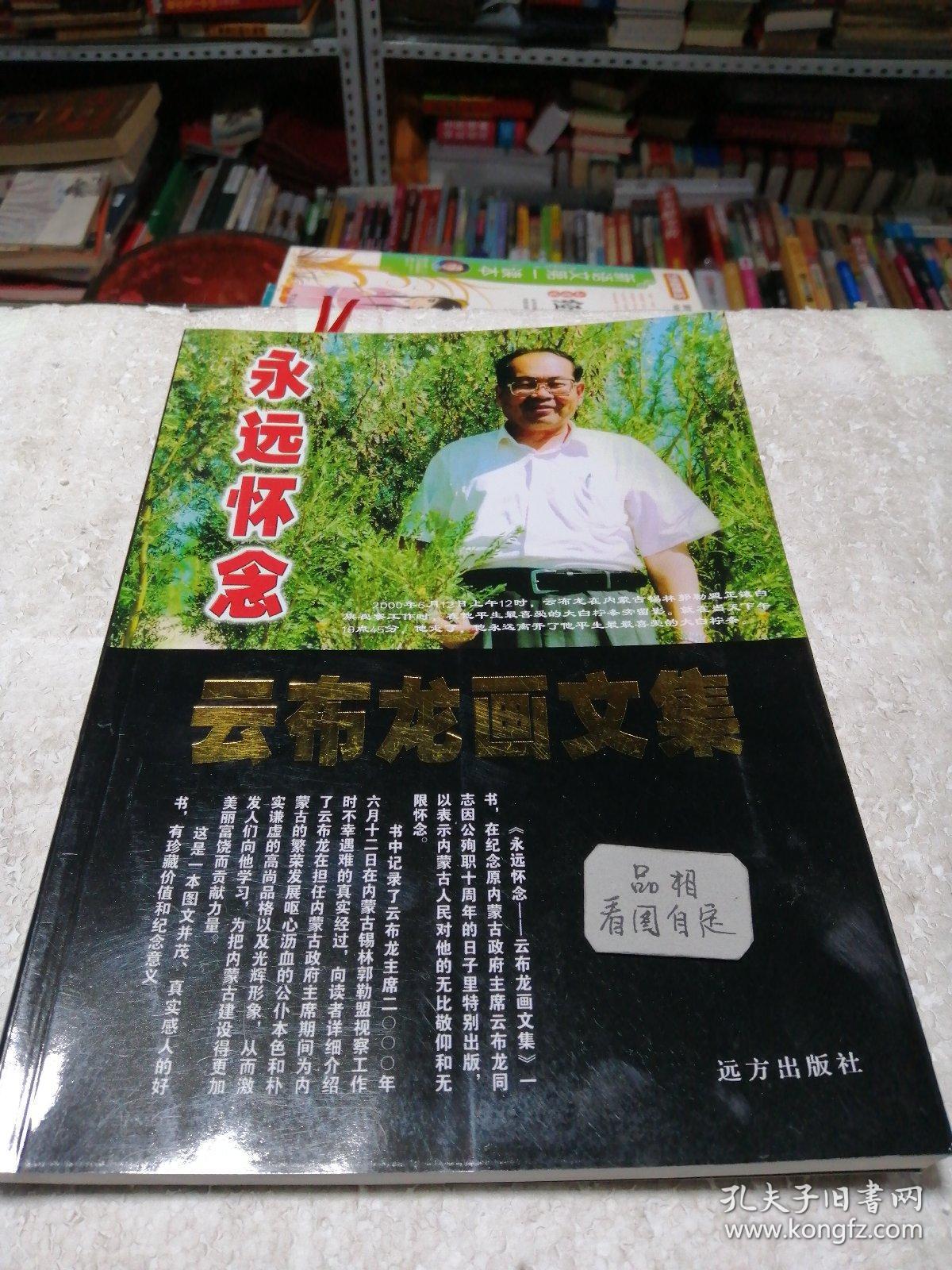 永远的怀念_云布龙画文集