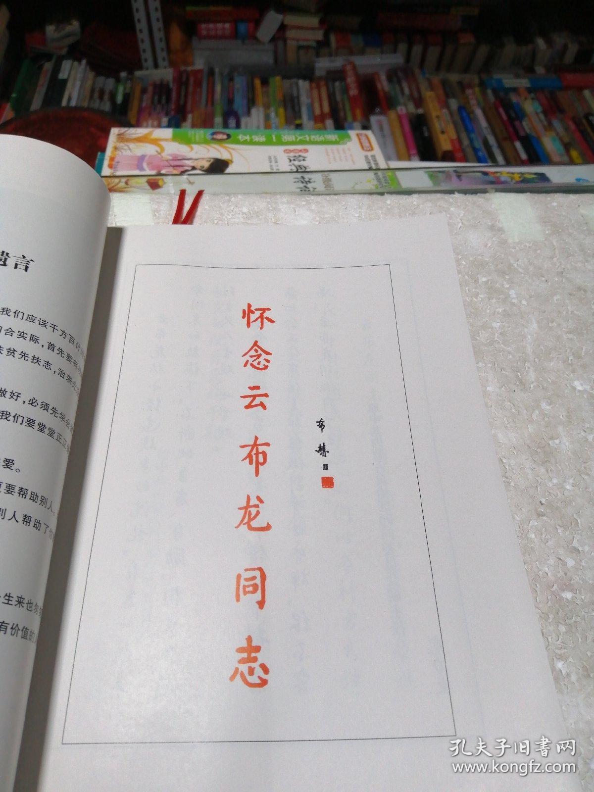 永远的怀念_云布龙画文集