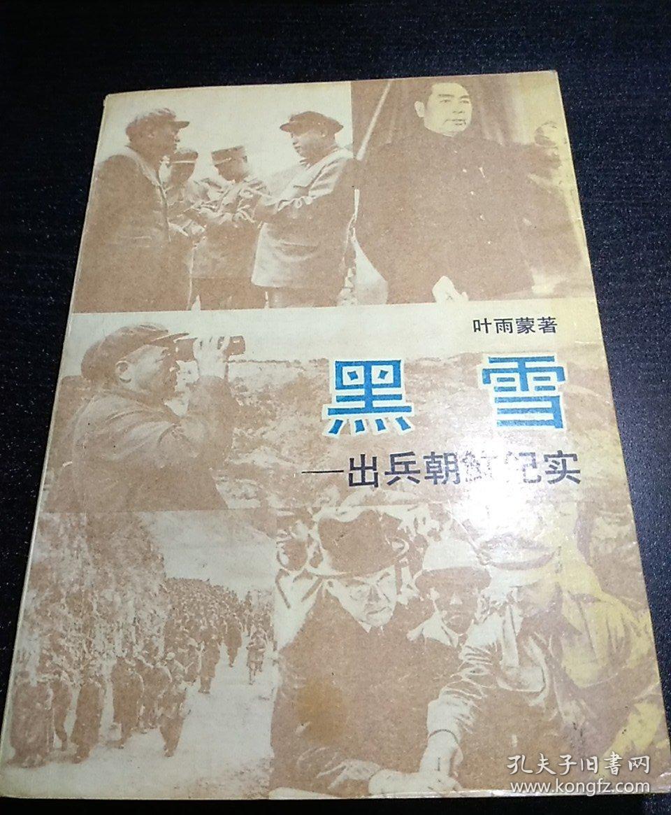 黑雪—出兵朝鲜纪实