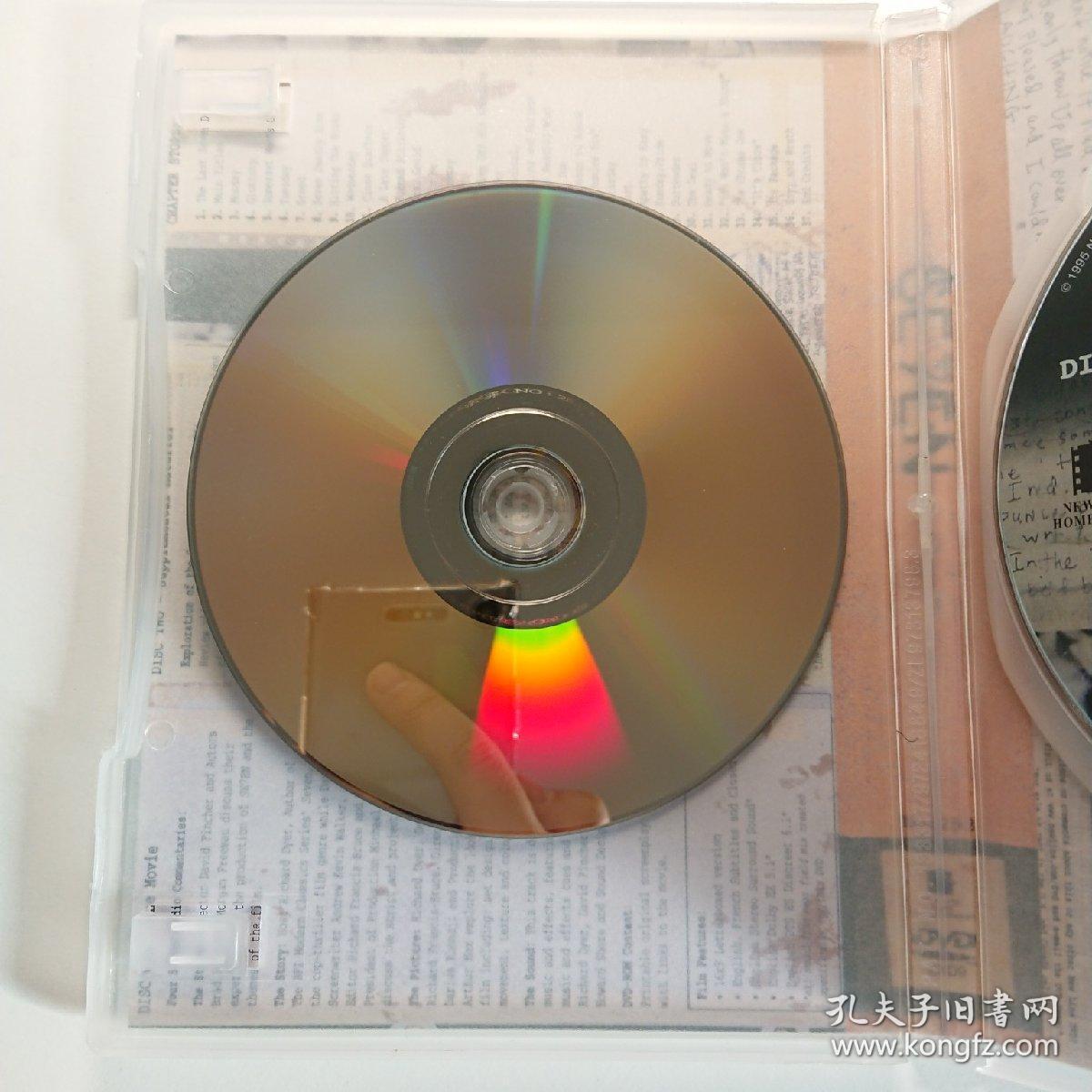 七宗罪dvd9双张加花絮dvd9 精装带纸盒_孔夫子旧书网