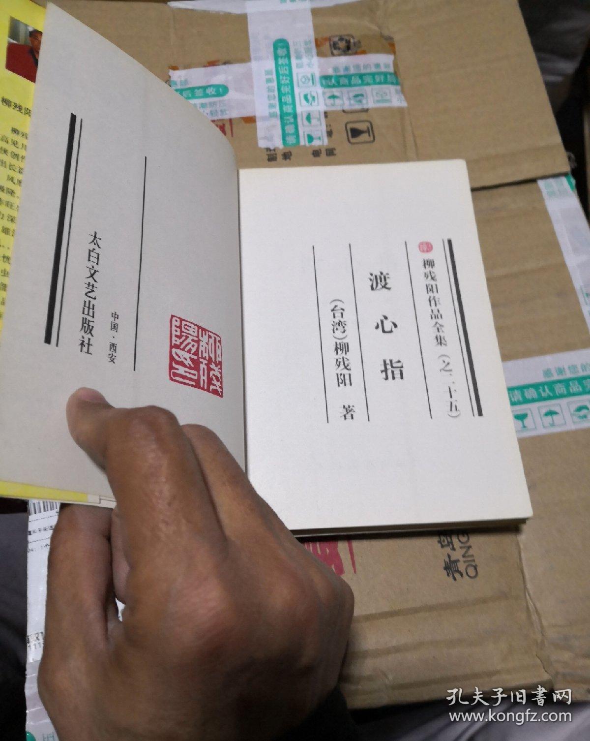 武侠小说:柳残阳全集25 渡心指(上中下)