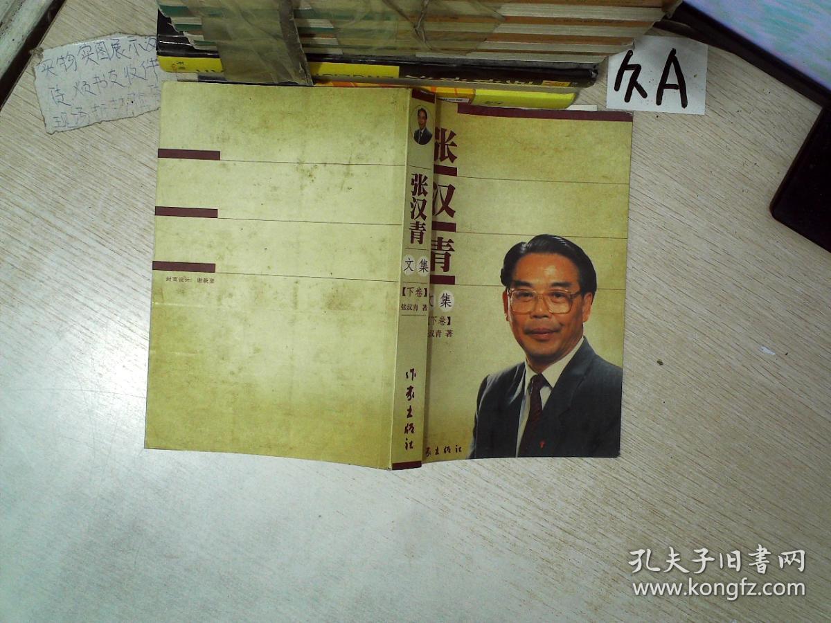 张汉青 文集 下卷