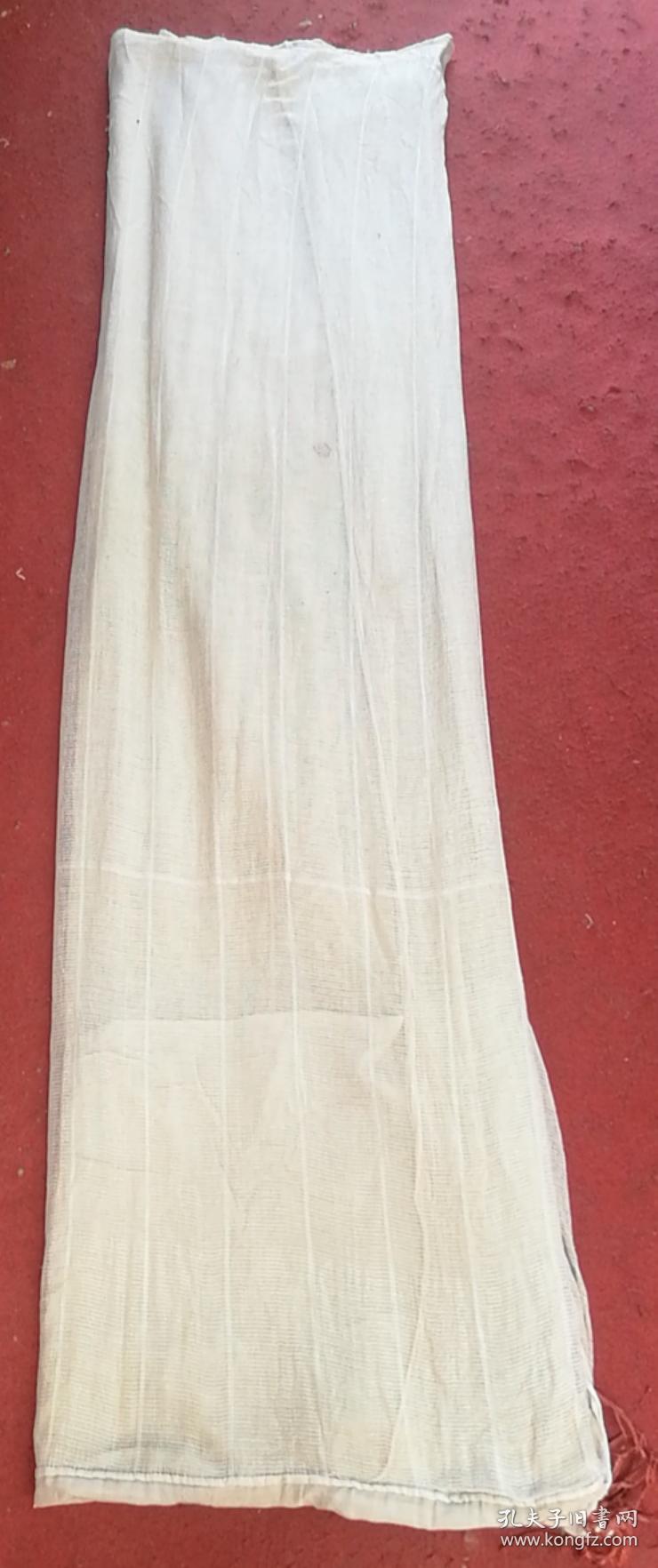 旧时光的老蚊帐一顶,品相如图