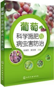 葡萄种植技术书籍 葡萄科学施肥与病虫害防治