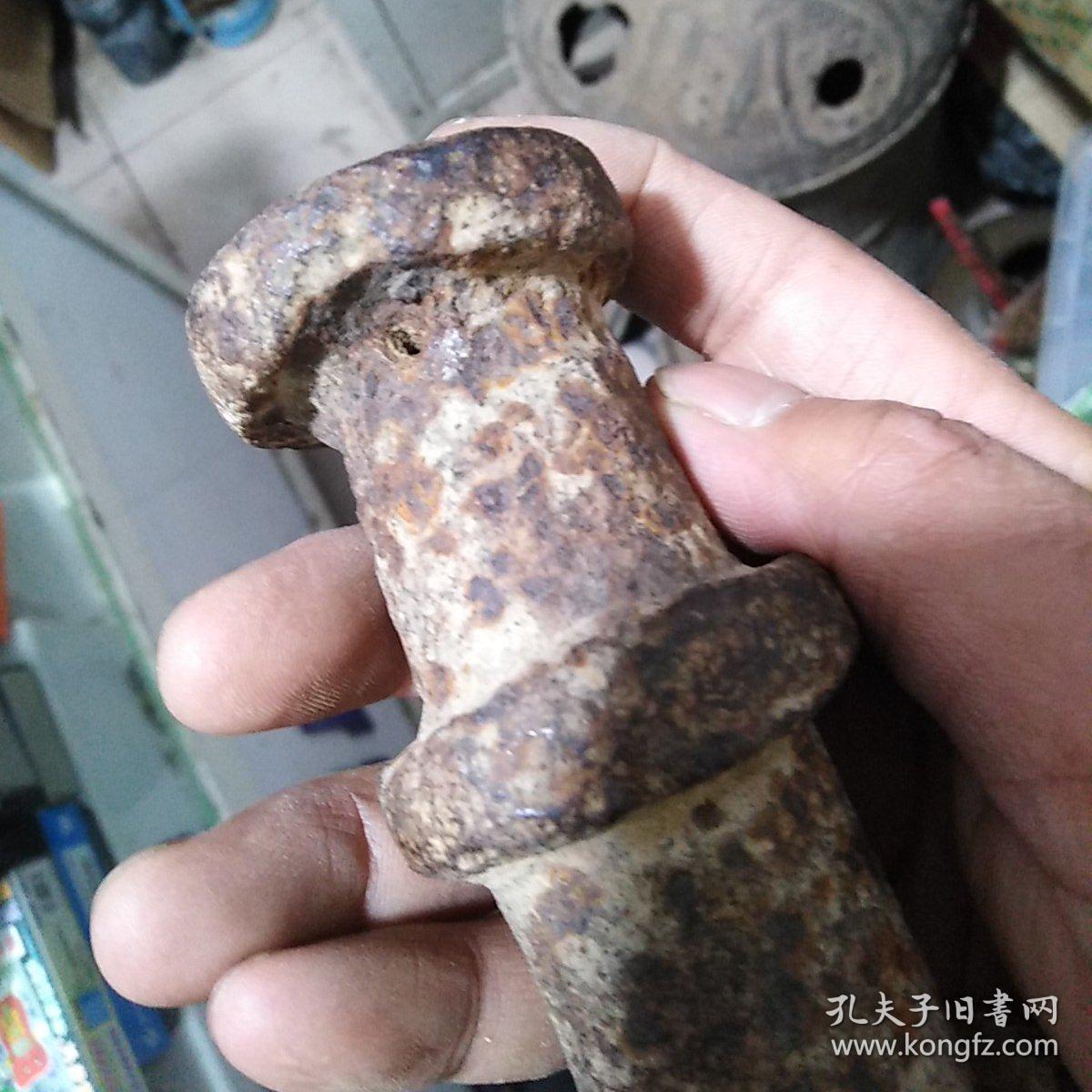 古代铁兵器年代应该是元代的喜欢的来买售出不退保真