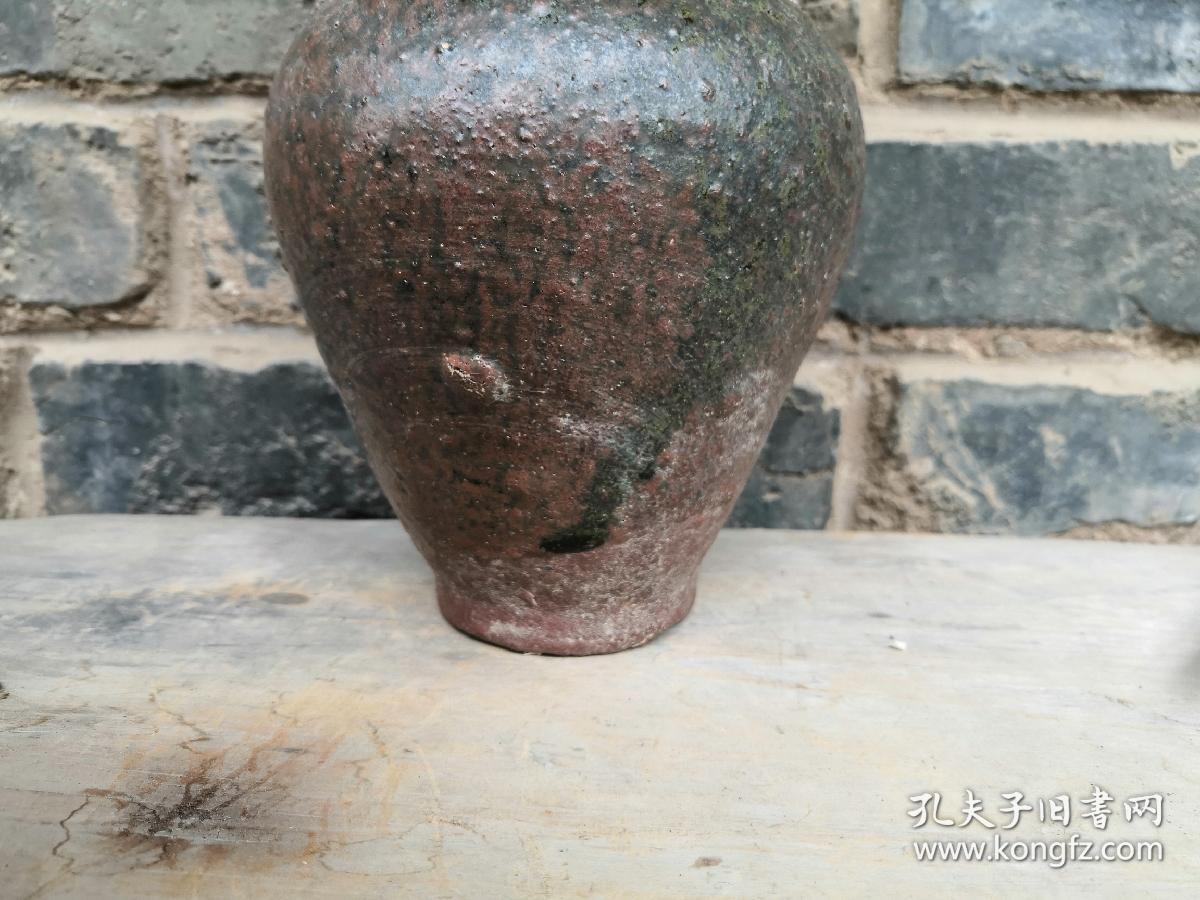 唐土均窑双耳瓶