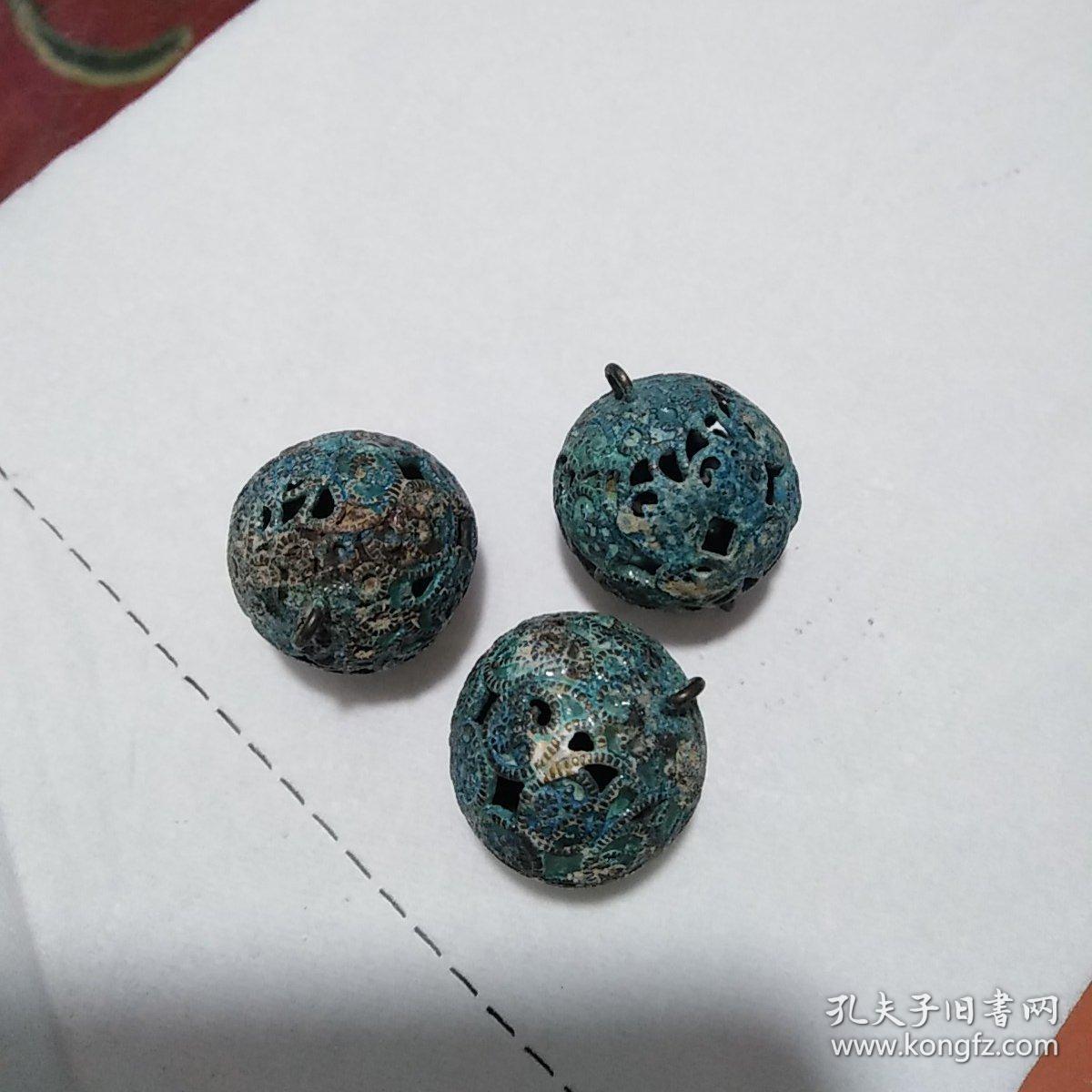 老铜珠子保真包老售出不退工艺相当不错多数人认为是