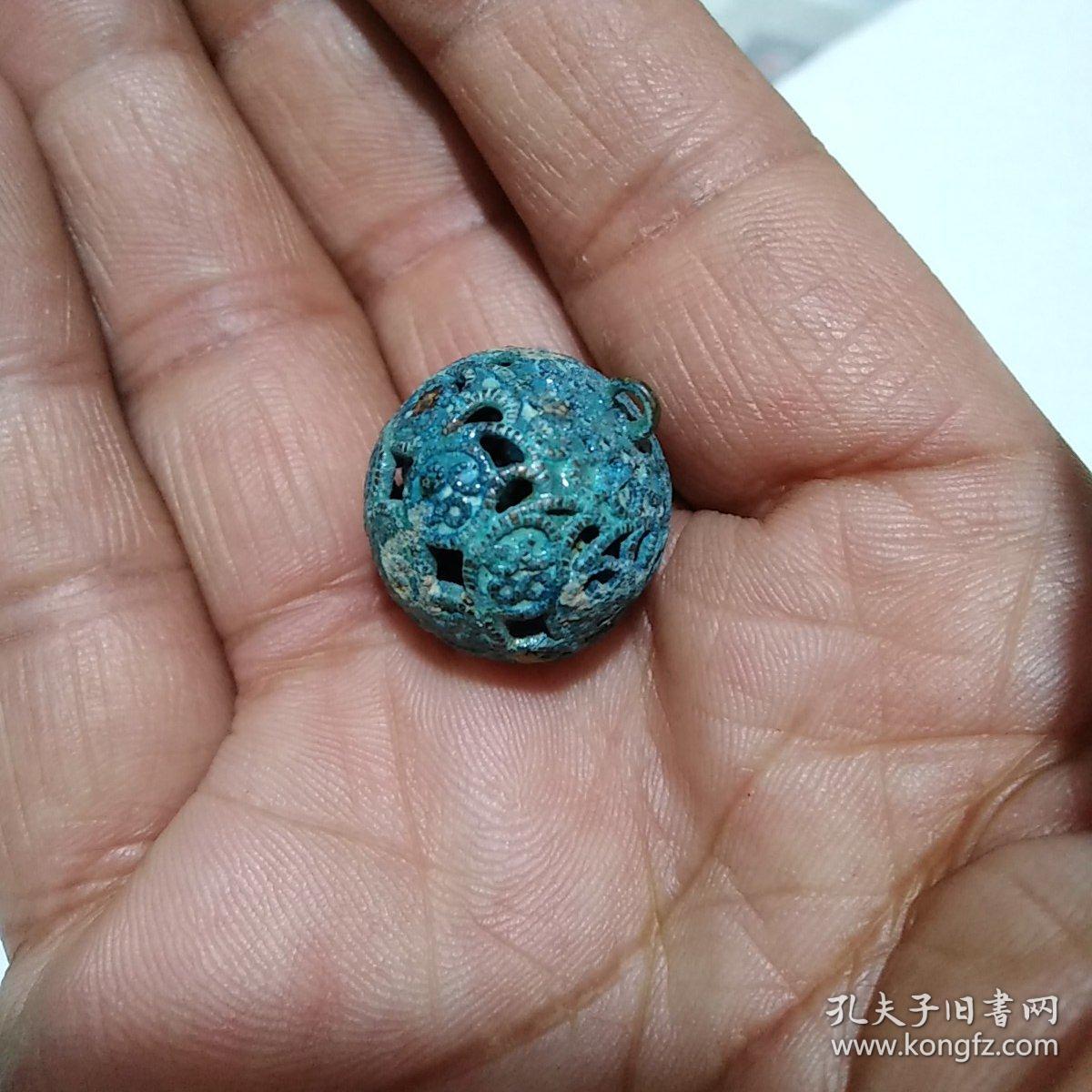 老铜珠子保真包老售出不退工艺相当不错多数人认为是