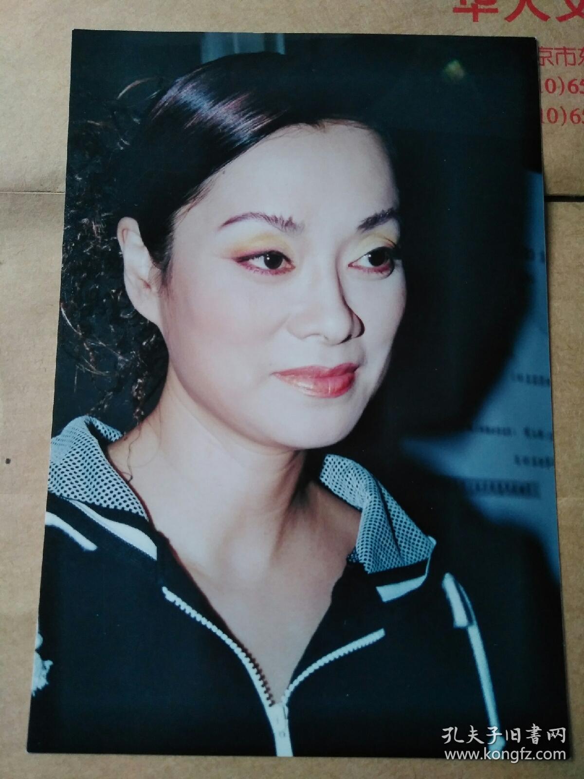 明星名人 艺术照片 毛阿敏 (华人文化世界杂志社 稿件)原版照片